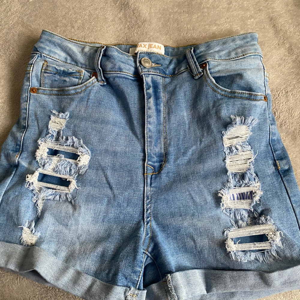 Wax Jean shorts